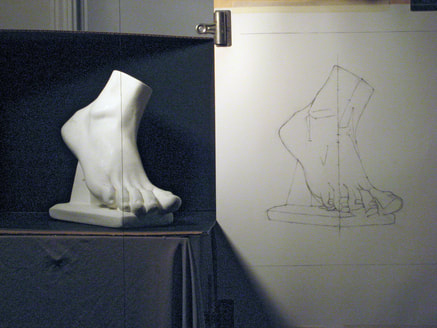 Cast Drawing